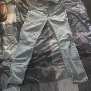 Hollister light wash skinny jeans